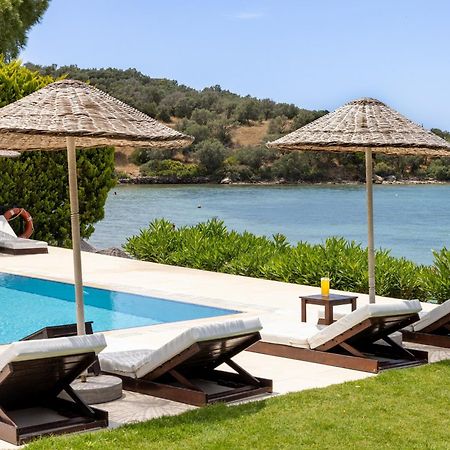 Med-Inn Hotel Gulluk Bagian luar foto