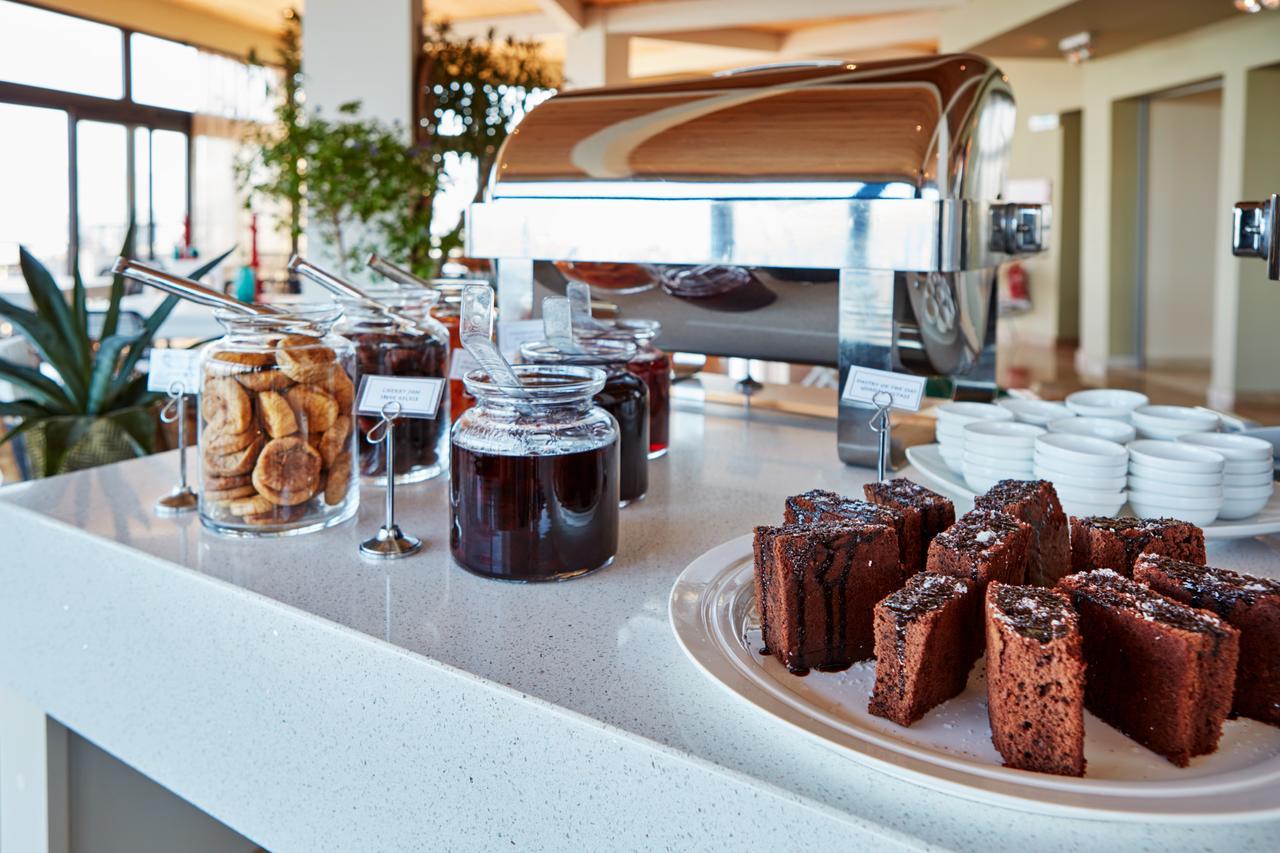 Med-Inn Hotel Gulluk Bagian luar foto